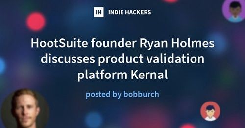 📰 Front Page of Indiehackers