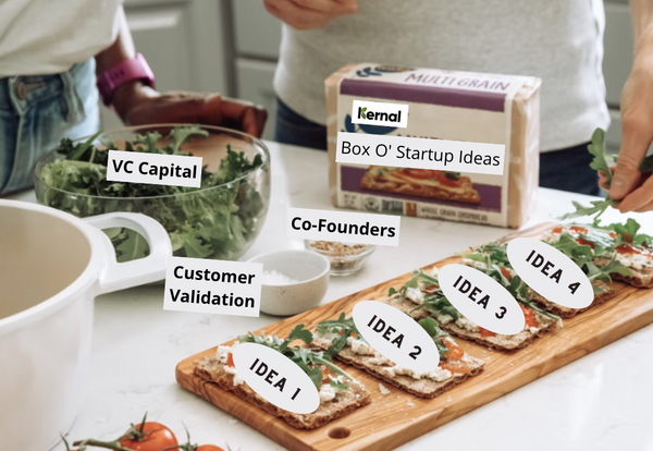 🧑‍🍳 How to Share Half-Baked Startup Ideas