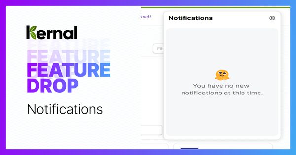 🎉 No More FOMO. You Asked, We Listened! Introducing... Notifications